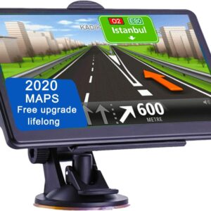 Car GPS Navigation, Latest Map 2024, 7 Inch Touch Screen…