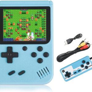 AceFox Handheld Game Console, 500 Classic FC Retro Game with…