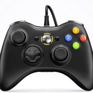 VOYEE PC Controller, Wired Controller Compatible with Micros…