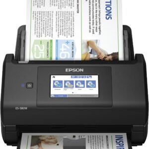 Epson Workforce ES-580W Wireless Color Desktop Duplex Printer…