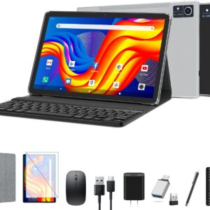【2024 Newest Tablet】Android 12 Tablet with Keyboard, 16(8+8)…