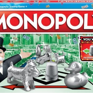 Monopoly game, family board games for 2 to 6 players and children…