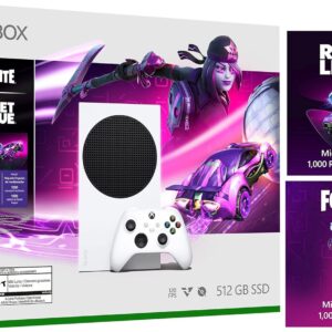 Microsoft Xbox Series S Fortnite and Rocket League 512 newest…