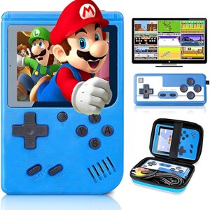 YELLAMI Retro Handheld Game Console with 400 Classic FC Games…