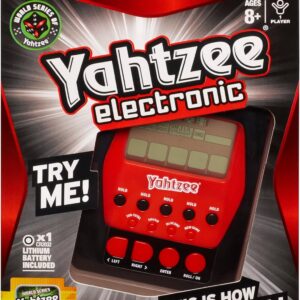 Hasbro Yahtzee Portable Digital Game