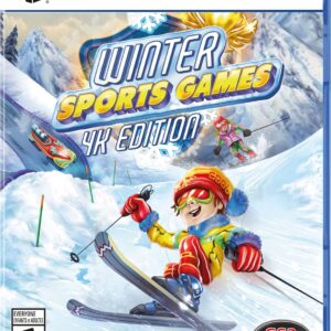 Winter Sports Games 4K Edition Playstation 5