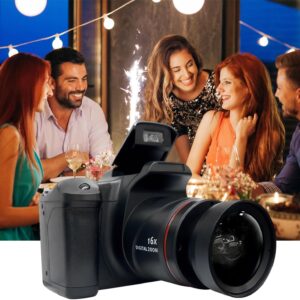 Digital Camera, Video Camera, 16mp 2.4 Inch LCD Screen 16x D…