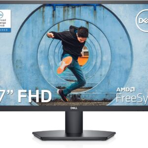 Dell SE2722HX Monitor – 27-inch FHD (1920 x 1080) 16:9 Ratio…