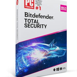Bitdefender Total Security 2024 – Complete Antivirus and Int…