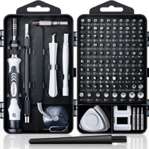 SHOWPIN 122 in 1 Precision Screwdriver Kit for Computer, Laptop…
