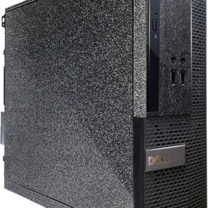 Dell PC Black Treasure Box Desktop Computer – Intel Quad Cor…