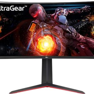 LG UltraGear QHD 34-Inch Curved Gaming Monitor 34GP63A-B, VA…