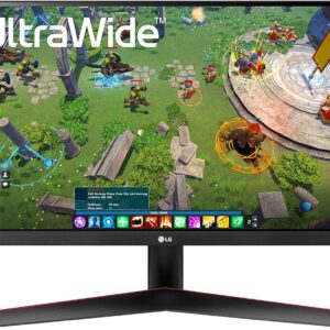 LG 29WP60G-B UltraWide Monitor 29″ 21:9 FHD (2560 x 1080) IP…