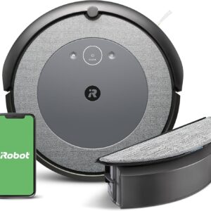 iRobot Roomba Combo i5 Robot Vacuum Cleaner and Mop – Cleans per room with…