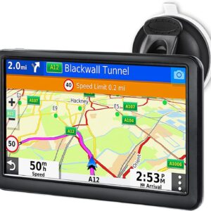 S7 Car GPS Navigator 7 Inch with USA Canada Mexico 2024…
