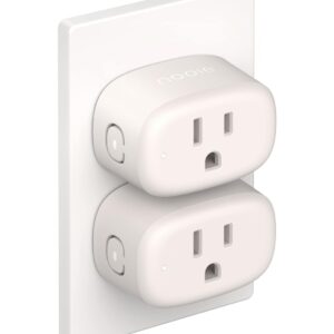 nooie Bluetooth smart plug, mini WiFi smart outlet, remote control/V…
