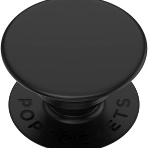 PopSockets Phone Grip with Extendable Stand – Black