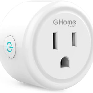 GHome Mini Smart Plug, Wi-Fi Power Outlet Compatible with…