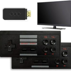 Retro Game Stick with more than 1550 classic video games for TV with…