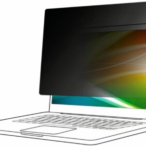 3M Glossy Screen Privacy Filter for 16″ Laptop, BP160W1B