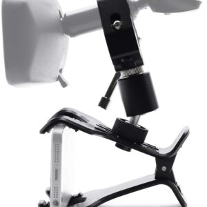 !- Universal cell phone holder for rearview mirror mounting…