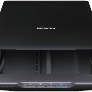 Epson Perfection V39 color document and photo scanner with…
