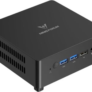 MINISFORUM UN100D Mini PC 12th Gen Alder Lake N100 (up to 3.4GHz)