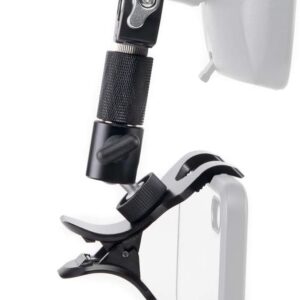 Universal cell phone holder for rearview mirror mounting…