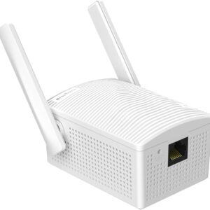 BrosTrend 1200Mbps Dual Band WiFi Bridge, Turn Your…
