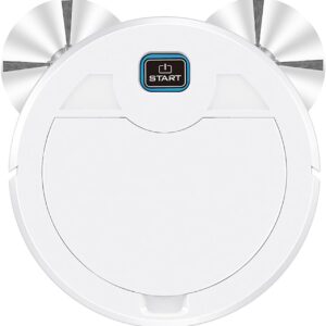 Robot Vacuum Cleaner and Mop Combo, 3-in-1 Robot Vacuum Cleaner with…