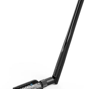 WiFi Adapter for PC, QGOO 1200Mbps USB 3.0 Wireless Network…