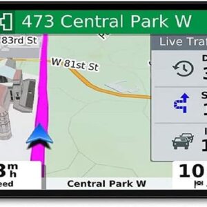 Garmin DriveSmart 65 & Traffic: GPS Navigator with 6.95-inch screen…