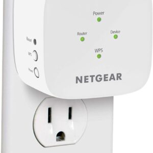NETGEAR EX5000 WiFi Range Extender – Coverage up to 1500 m2….