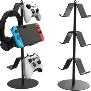 3 Tier Controller Stand, Controller Holder for 6 Packs…