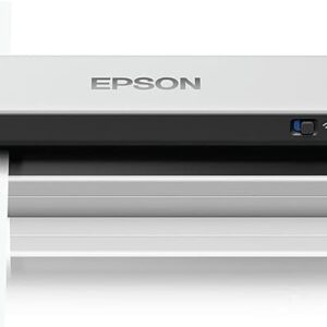 Epson RapidReceipt RR-70W Wireless Mobile Receipt and Color…