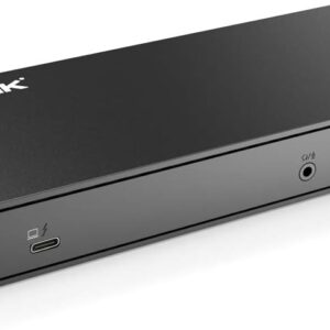 WAVLINK Thunderbolt 3 Docking Station with 85W Charging, 2…