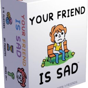 Card game Your friend is sad |  Friendship themed game…