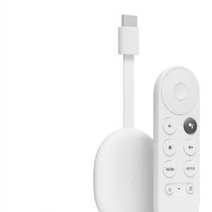 Chromecast with Google TV (HD) – Streaming Stick Entertainmentme…