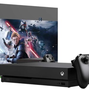 Xbox One X Console 1TB Star Wars Jedi Bundle – Xbox One