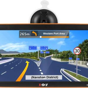 XGODY Car Truck GPS Navigation 9 Inch Large Screen for Tru…