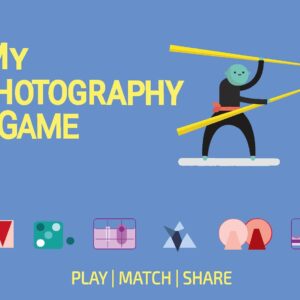 My first photography game – play, connect and click!