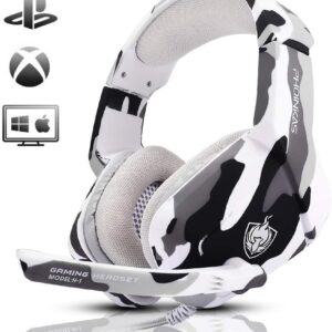 PHOINIKAS Gaming Headset for PS4, Xbox One, PC, Laptop, Mac,…