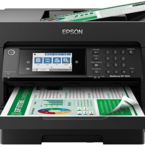Epson Workforce Pro WF-7820 Wireless Large Format All-in-One Printer…