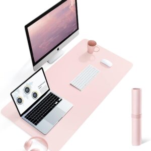 Desk Pad Protector for Desk, YSAGi Non-Slip Thin Mouse Pad for…