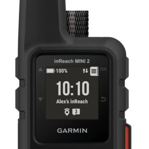 Garmin inReach Mini 2, light and compact satellite equipment…