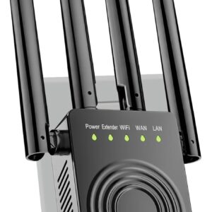 WiFi Extender Signal Booster for Home Internet Repeater for…