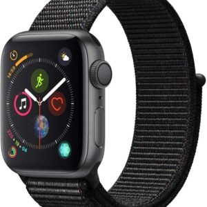 Apple Watch Series 4 (GPS, 40mm) – Space Gray Aluminum Case…