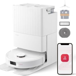 Roborock Qrevo Pro Robot Vacuum and Mop with FlexiArm Design…