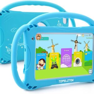 7 Inch Kids Tablet, Android Tablet for Toddlers, 32GB Tablet, Pre-Installed App