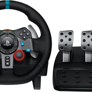 Logitech G29 Driving Force Racing Wheel and Floor Pedals, Re…